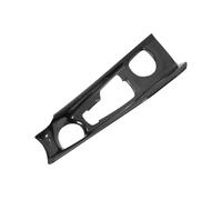 akddaf Embellecedor for panel de cambio marchas control central coche, Compatible for Toyota C-HR IZOA 2018 cubierta de la consola de cambios