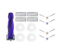 akddaf Filtro de Cepillo Lateral, Compatible for el Kit aspiradora Robot Narwal Freo X Ultra J4 Lite Cabezal de Cepillo para aspiradora robótica