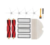 akddaf Filtro de Cepillo Lateral, Compatible for Xiaomi, Roborock, S5 MAX S50 S55 S6 Maxv Pure E4 E5 Cabezal de Cepillo para aspiradora robótica