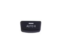 akddaf Freno mano freno estacionamiento, Compatible for BMW 5 6 7 X3 X4 X5 X6 F01 F02 F07 F10 F06 F25 F26 F15 F16 2009-2017 interruptor del controlador de freno eléctrico(Auto H-Black)
