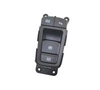 akddaf Interruptor consola central, Compatible for Hyundai, Sonata LF (2015-2019), 93300-C1600, 93300C1600. interruptor del controlador de freno eléctrico