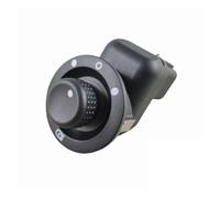 akddaf Interruptor de control del espejo retrovisor, compatible con Renault Laguna II Megane 2 Interruptor de ajuste del ángulo del espejo