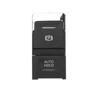 akddaf Interruptor electrónico freno mano estacionamiento, Compatible for Tiguan L Tiguan II 2017 5NG 927 225 5NG927225 interruptor del controlador de freno eléctrico