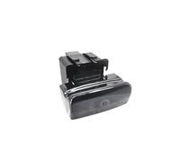 akddaf Interruptor electrónico freno mano for coche, Compatible for Peugeot, 3008, 470702, 470703 470706. interruptor del controlador de freno eléctrico(Bright black)