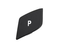 akddaf Interruptor estacionamiento, Compatible for BMW 5 6 7 X3 X4 Series G30 G31 G32 G11 G12 G01 G02 interruptor del controlador de freno eléctrico(RHD-Black)