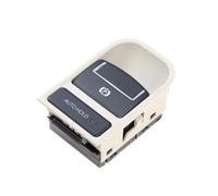 akddaf Interruptor freno estacionamiento, Compatible for Vw/Tiguan 2008-2017 5N0927225A Freno mano electrónico interruptor del controlador de freno eléctrico(Beige)