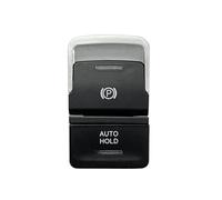 akddaf Interruptor freno mano 12 pines, Compatible for VW/Golf MK7 R32 GTI 2013-2017 5G0927225D interruptor del controlador de freno eléctrico