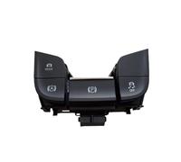 akddaf Interruptor freno mano, Compatible for Skoda Kodiaq Karoq 566 827 225 A 56G 927 225 A interruptor del controlador de freno eléctrico