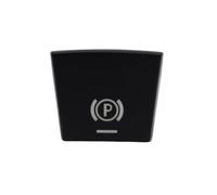 akddaf Interruptor freno mano eléctrico for coche, Compatible for BMW 5, 7, X3, X4, X5, X6, F02, F06, F10, F18 F25 61312822518 interruptor del controlador de freno eléctrico