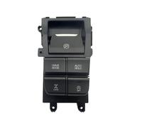 akddaf Interruptor freno mano electrónico, Compatible for Hyundai, Tucson (2015-2019), 93300-D3000, 93300F8050 interruptor del controlador de freno eléctrico