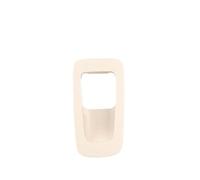 akddaf Interruptor freno mano electrónico, Compatible for mercedes benz, GLC W253 2016-2021 2536807202 interruptor del controlador de freno eléctrico(Beige 1 PC)