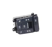 akddaf Interruptor freno mano electrónico, Compatible for Optima K5 2016-93300D4HO0, conjunto piso consola interruptor del controlador de freno eléctrico