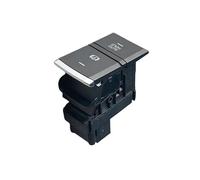 akddaf Interruptor freno mano electrónico con botón estacionamiento, Compatible for VW/PASSAT 2003-56D 927 225 B Freno interruptor del controlador de freno eléctrico