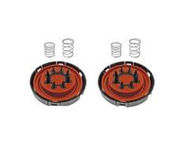 akddaf Kit de reparación tapa válvula PCV (2 piezas), Compatible for Land Rover, LR4 Range Sport V8 5.0L Tapa de válvula para prevención de fugas de aceite