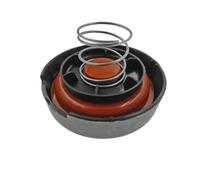 akddaf Kit De Reparación Tapa Válvula PCV Culata Compatible For A1 8X A4 Avant B8 A5 A6 SEAT, Exeo 3R VW Amarok 2H Skoda Y Fabia Tapa de válvula para prevención de fugas de aceite