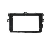 akddaf Panel Estéreo For Coche Compatible for Toyota Corolla 2006-2013 Marco De DVD 9 Pulgadas Embellecedor Tablero Audio marco de fascias de radio de coche(Frame)