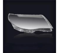 akddaf Par de cubiertas for faros delanteros coche, Compatible for Subaru, Forester (2009-2012), carcasa luz transparente lente de la carcasa del faro(Left)