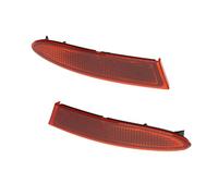 akddaf Reflector parachoques trasero,Compatible With X3 F25