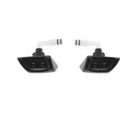 akddaf Rociador de limpiaparabrisas for faros delanteros, apto for Range Rover, Sport 2005-2009 DNJ500100 DNJ500110 Cubierta de boquilla de pulverización para faros(SET)
