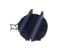 akddaf Tapa de gancho de remolque for parachoques delantero, Compatible for Toyota, Yaris LE 2015-2017, 521270D520, moldura exterior de plástico negro. Cubierta del gancho de recuperación trasero