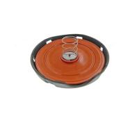 akddaf Tapa de válvula PCV con membrana, Compatible for VW, Sharan, Transporter 5, SEAT, A4, 1.9D y 2.0D Tapa de válvula para prevención de fugas de aceite