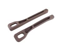 akddaf Tapón de costura lateral for asiento de coche, Compatible With Mercedes-Benz Clase ACES AMG GLC ML SLK SL CLS GLA GLK bloqueador de huecos para asientos de coche(Brown)