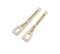 akddaf Tapón de costura lateral for asiento de coche, Compatible With Mercedes-Benz Clase ACES AMG GLC ML SLK SL CLS GLA GLK bloqueador de huecos para asientos de coche(Beige)