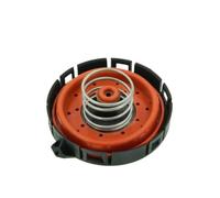 akddaf Válvula PCV, Compatible for Alfa Romeo, Brera Coupe Nuovo Spider/Fiat/Lancia 1,9 2, JTS 77364333 77363754 55194138 Tapa de válvula para prevención de fugas de aceite