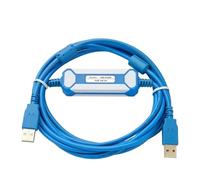 AKDDNZX Adaptador USB-VI_GOR Cable de programación de Vi-gor VH VB M Series Cable de descarga USB a RS232 VBUSB200 PC-VI_GOR