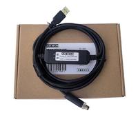 AKDDNZX Adecuado for controlador de seguridad Serie WS0 WSO Conexión de CPU Cable de programación de comunicación de datos USB de computadora