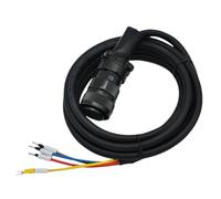 AKDDNZX Cable de alimentación del servomotor S6-L-M22-3.0 S6-L-M22-5.0 S6-L-M22-10.0(2M,Standard Cable)