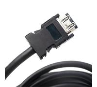 AKDDNZX Cable de conexión del codificador del servomotor J3J4JE MR-J3ENCBL10M-A1-L J3ENCBL10M-A1-H(3 meter,MR-J3ENCBLXXM-A1-H)