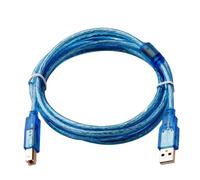 AKDDNZX Cable de descarga de programación HMI for panel táctil de la serie DOP XIN JE TG/TH TPC KIN CO MT USB-CP1H(Blue Type)
