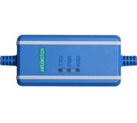 AKDDNZX Cable de programación de USB-PPI Adaptador USB a RS485 for S7-200 Cable de descarga USB PPI(Isolated Version)