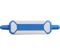 AKDDNZX Cable de programación de USB-PPI Adaptador USB a RS485 for S7-200 Cable de descarga USB PPI(Gold plated)