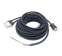 AKDDNZX Cable for servo MR-J5 for codificador.para alimentación for freno MR-AEPB2CBL5M-A1-L 2M 10M.cable compuesto integrado(5M)