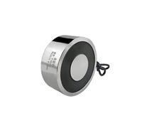 AKDDNZX Solenoide electroimán 2000N 200KG P100/40 12V CC elevación de imán eléctrico DC24V 100 * 40mm(24V)