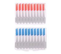 Akddy 80 unidades/caja Cepillos interdentales Dientes suaves Limpieza dental Oral Care Floss Pick