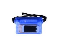 AKDJGFP Bolsa Estanca Bolsa Impermeable for natación, Buceo, riñonera, esquí, Funda for teléfono subacuático, Bolsa de Hombro Seca for Playa, Barco y Deportes.(Blue)