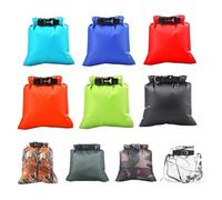 AKDJGFP Bolsa Estanca Bolsa Seca Ligera for Exteriores, Impermeable, con Cierre Enrollable, de 1,5/2,5/3/3,5/5/8 l, Ideal for Senderismo, navegación, Pesca, Rafting y natación.(Green,3.5L)