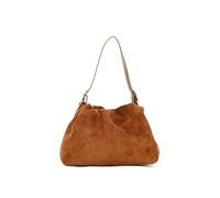 AKDJGFP Bolsos De Ante Bolsos de gamuza sintética for mujer, bolso de lujo pequeño y liso, bandolera y hombro Vintage for salidas diarias(Khaki)