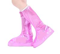 AKDJGFP Cubre Zapatos Impermeable Funda for zapatos de lluvia for motocicleta, de corte alto, impermeable, antideslizante, resistente al desgaste, for exteriores(Color 2,Fits size 45-46)