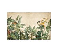 AKDJGFP Fondo de Acuario Póster Autoadhesivo de Fondo for Acuario con Efecto 3D de Plantas y Papel Tapiz for pecera.(40x80cm)