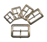 AKDJGFP Hebilla Cinturon Lote de 10 hebillas de metal cuadradas de 20 mm, 25 mm, 30 mm, 35 mm y 40 mm for zapatos, bolsos, cinturones, decoración, accesorios de costura DIY.(Bronze,30mm)