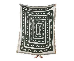 AKDJGFP Manta Sofa Manta de Serpiente for decoración del hogar, Alfombra for Colgar en la Pared, for Exteriores, Camping, Picnic, Playa, 125 x 150 cm