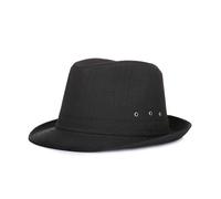 AKDJGFP Sombrero Paja Sombreros de Jazz for Hombre, Talla 4, 57, 58, 59 y 60 cm, Sombrero de Paja, Sombrero de Sol de Moda for Mujer y Hombre, Caballero.(Color 03,57 cm)