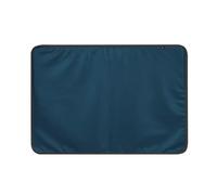 AKDJGFP Universal Funda Para Televisor Funda a prueba de polvo for monitor de pantalla de 24 pulgadas, de cuero sintético, con bolsillo trasero.(Blue)