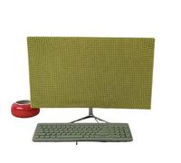 AKDJGFP Universal Funda Para Televisor Funda protectora antipolvo for monitor de computadora de 27 pulgadas, color sólido, elástica, for el hogar, la oficina y el escritorio.(Color-07)