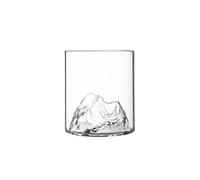 AKDJGFP Vasos de Cristal Agua Transparent Glasses Mountain Crystal Glass Drinking Glasses For Drinking(S4 180ml)