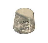 AKDJGFP Vasos de Cristal Agua Transparent Glasses Mountain Crystal Glass Drinking Glasses For Drinking(S1 220ml)